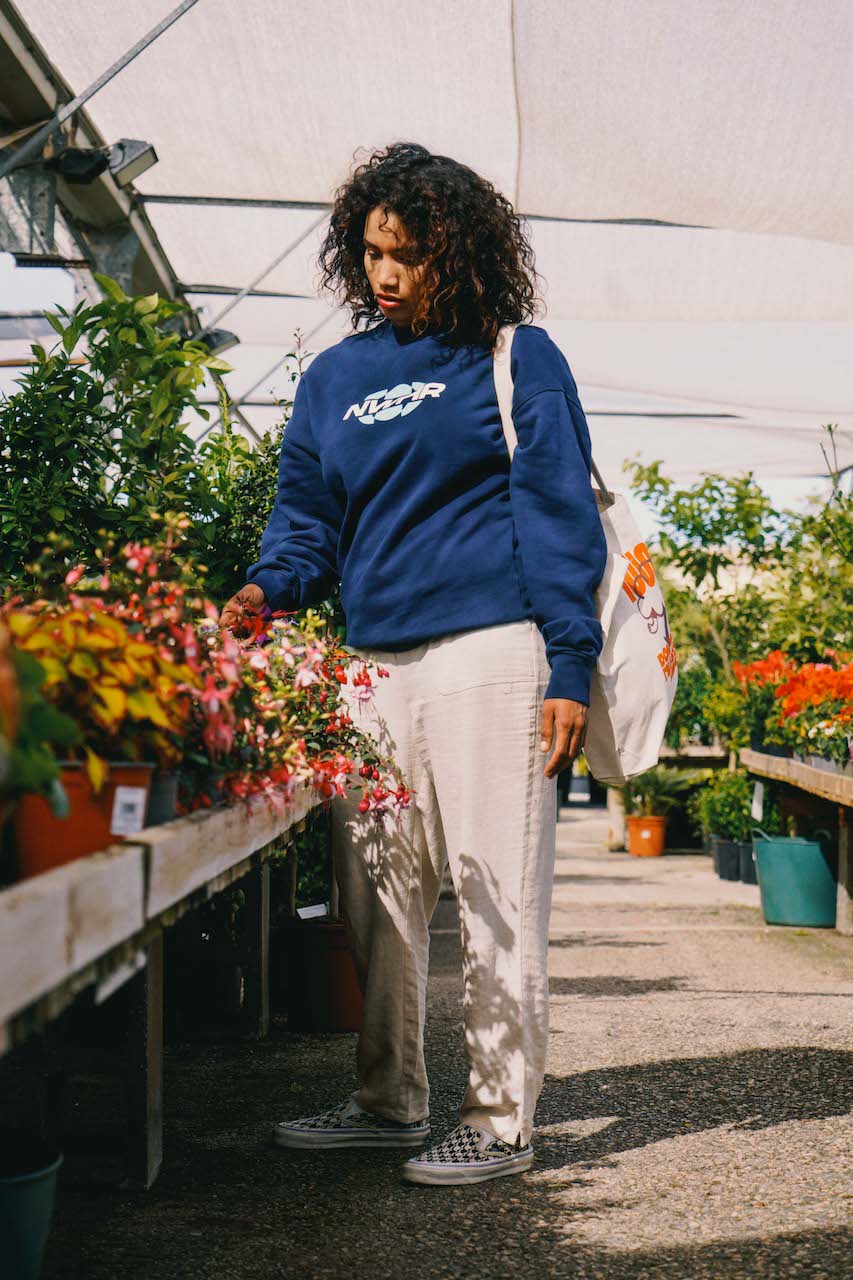 Navy Sustainable Sweatshirt