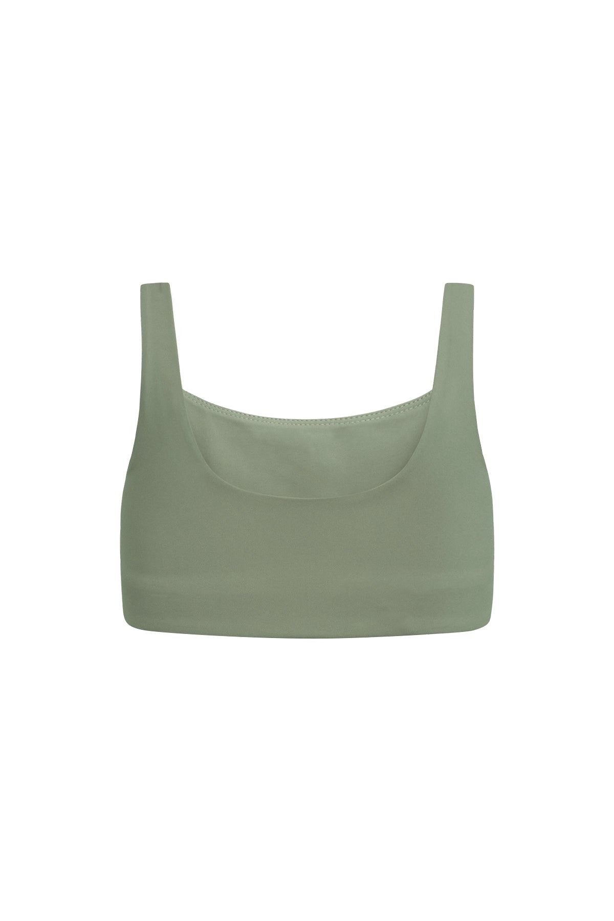 Green Sports Bra - Girlfriend Collective