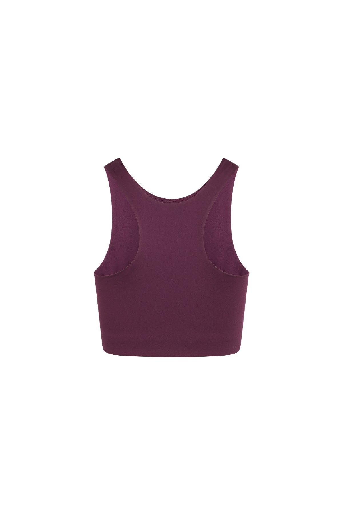 Sports tank - plum pink