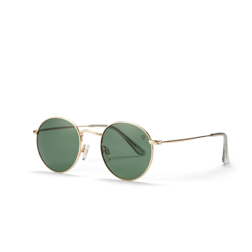 Mens round frame sunglasses - CHPO Liam