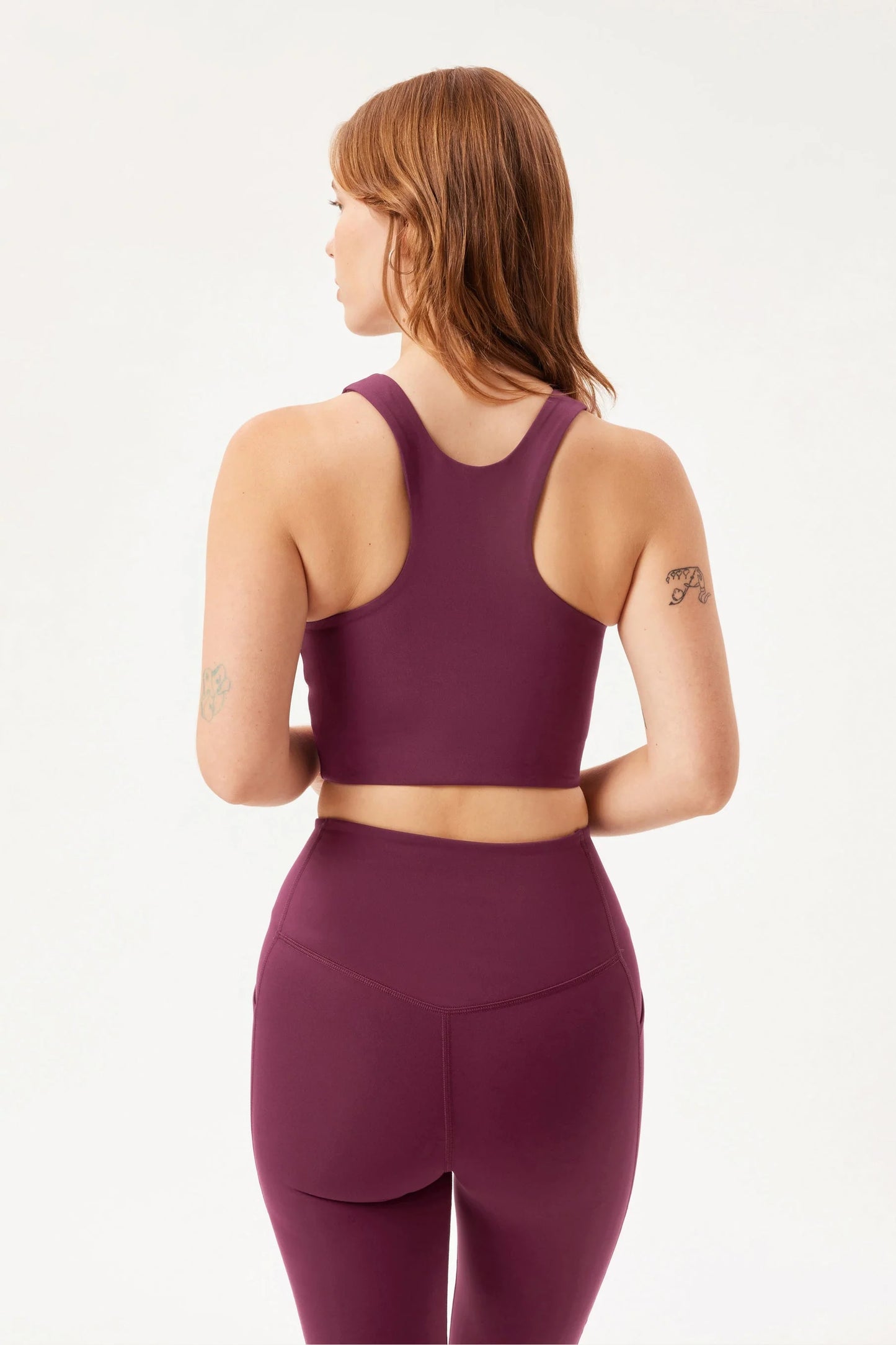 Racer Back Sports Bra top