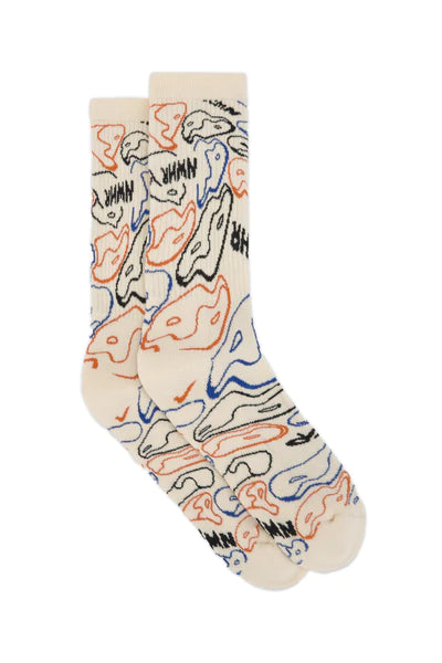 NWHR Trippy Tao Organic Cotton Socks