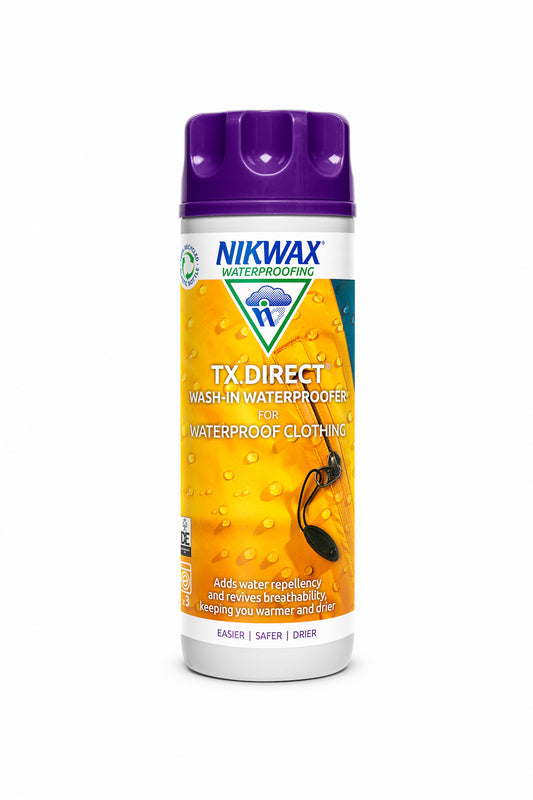 Nikwax TX Direct (in-wash waterproof revitaliser)