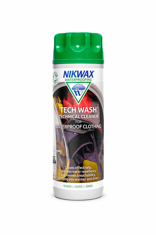 Nikwax Tech Wash (in-wash clean waterproof items)