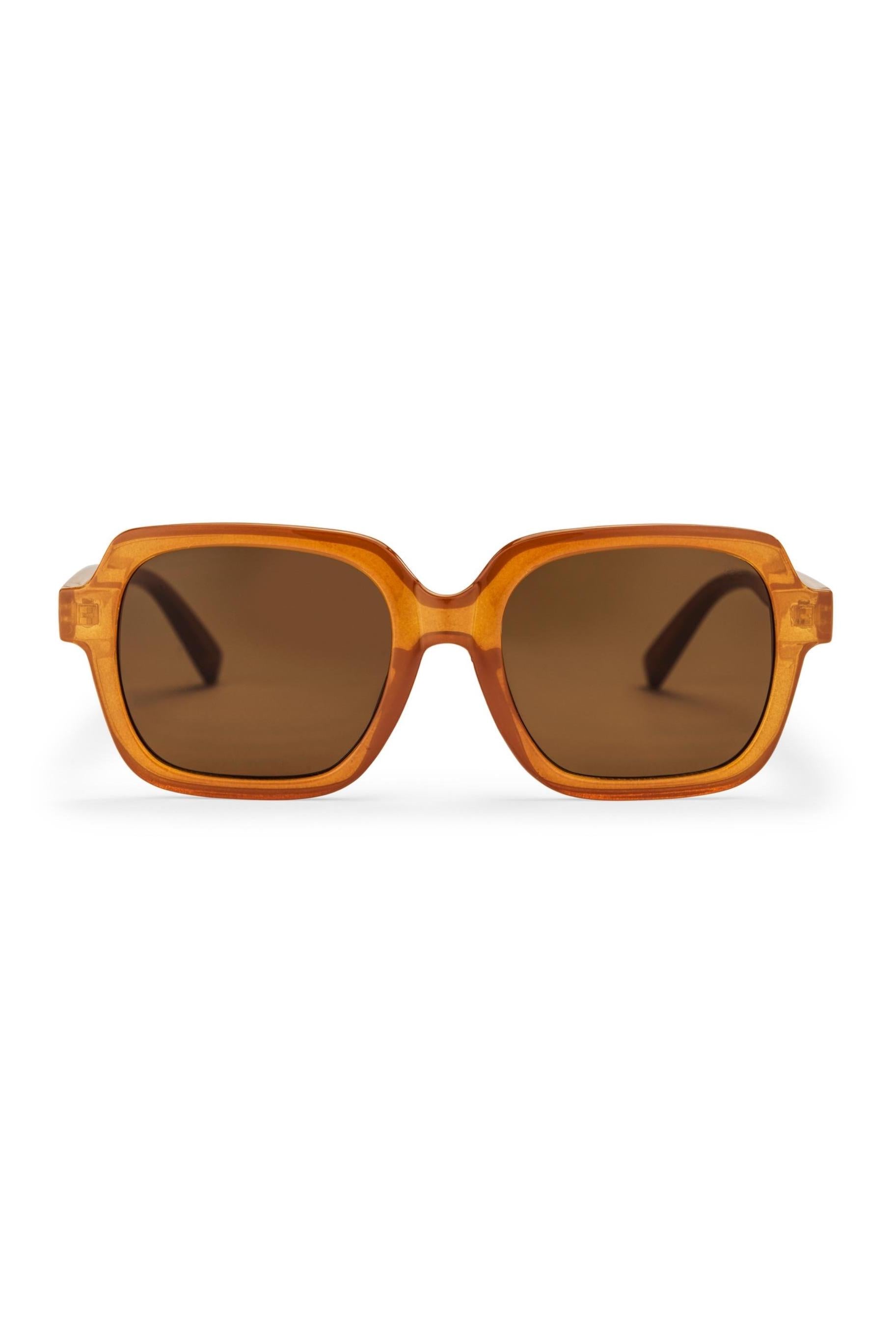 Recycled sunglasses - Orange - CHPO Jojo