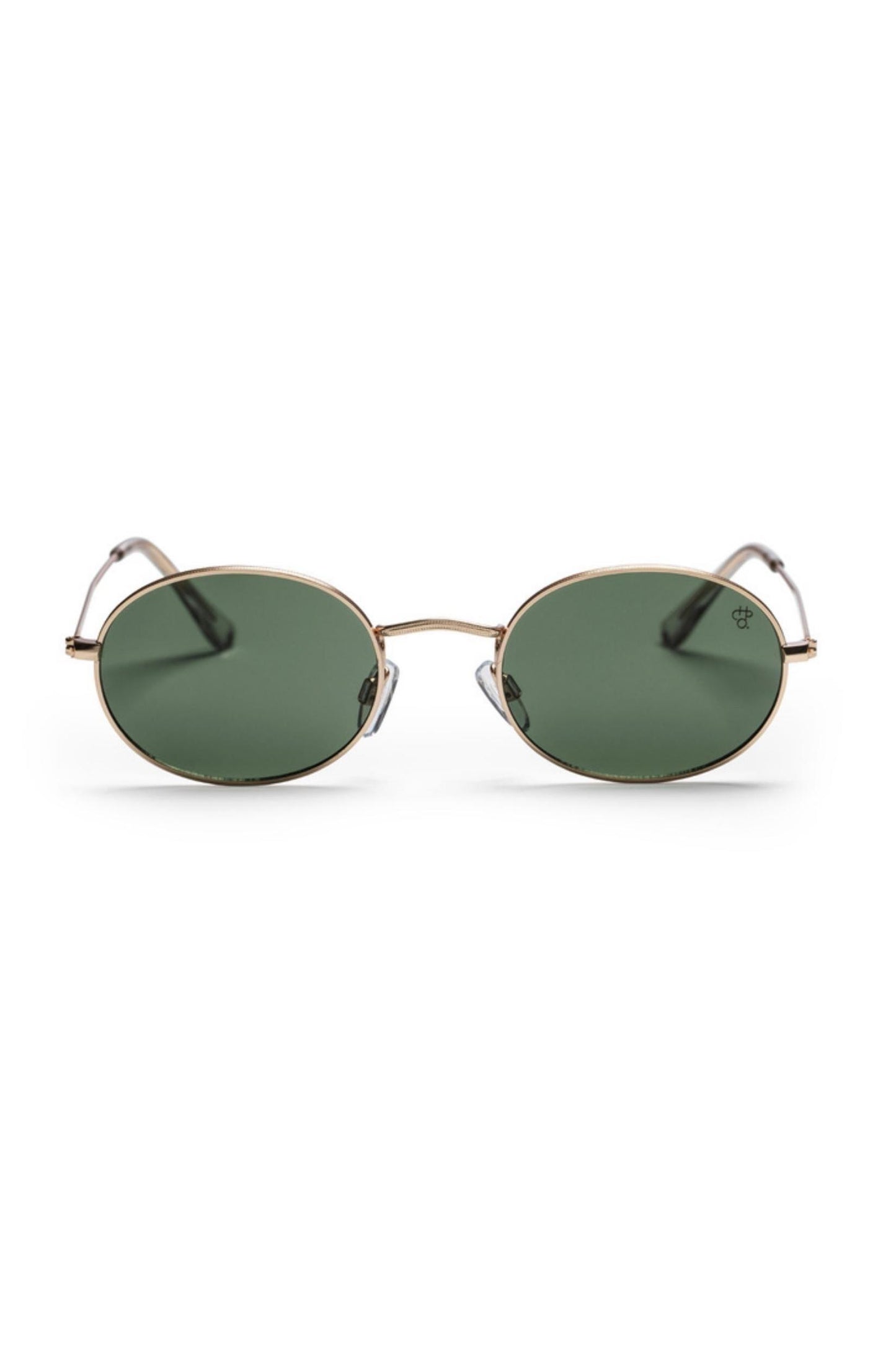 Gold frame round sunglasses - CHPO Shaun