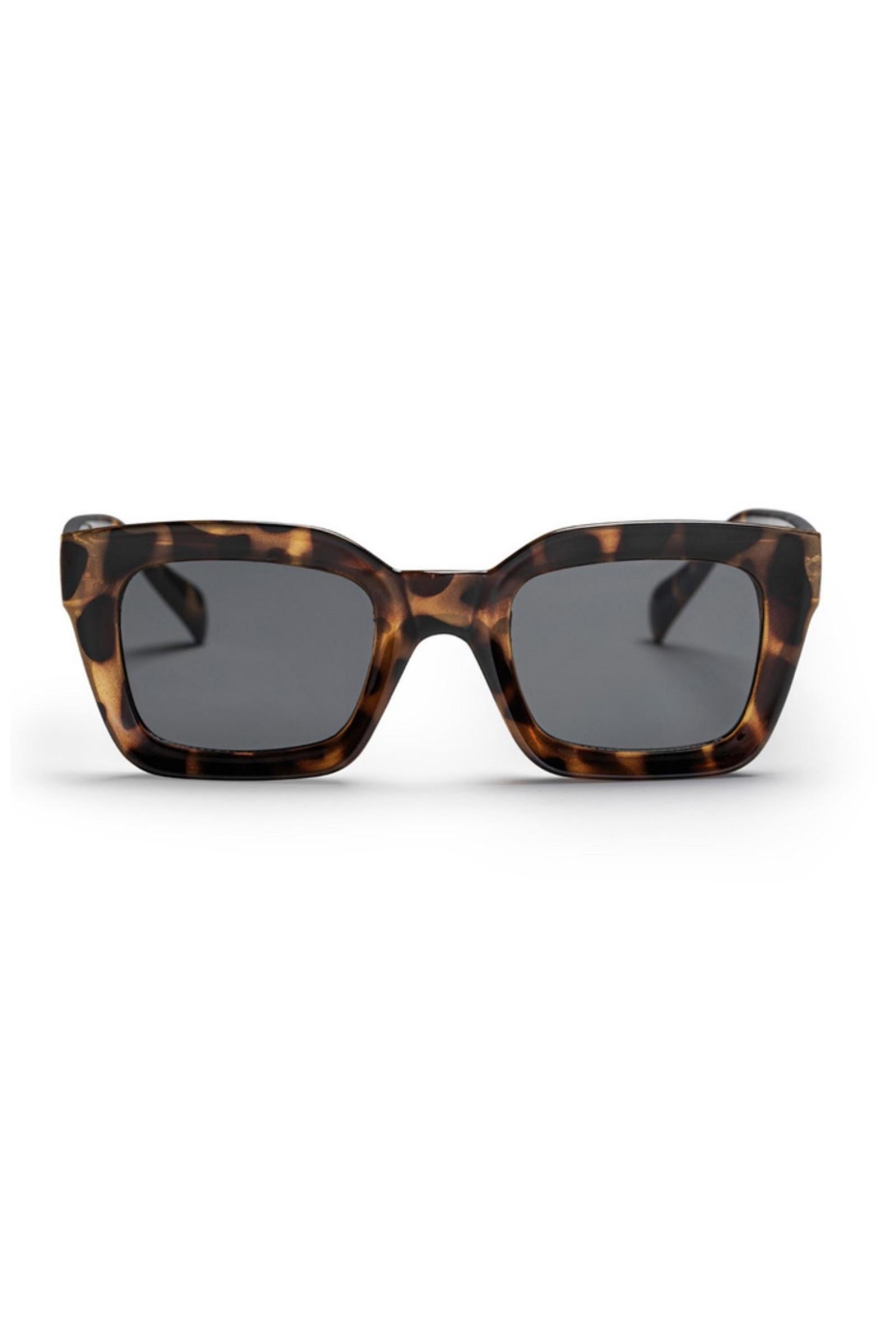 Tortoiseshell sunglasses - recycled materials - CHPO Anna