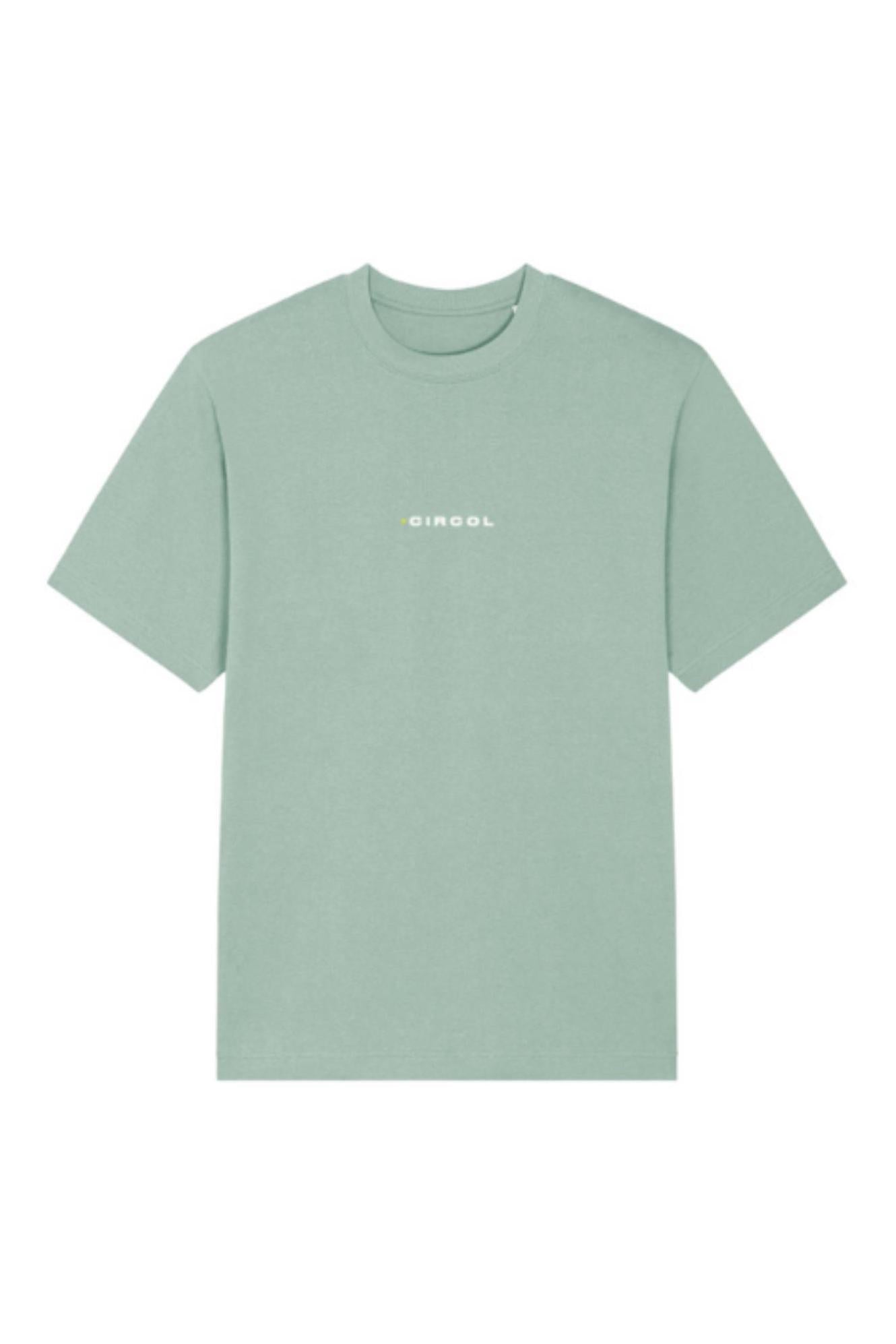 Organic Cotton Tshirt - Blue/green