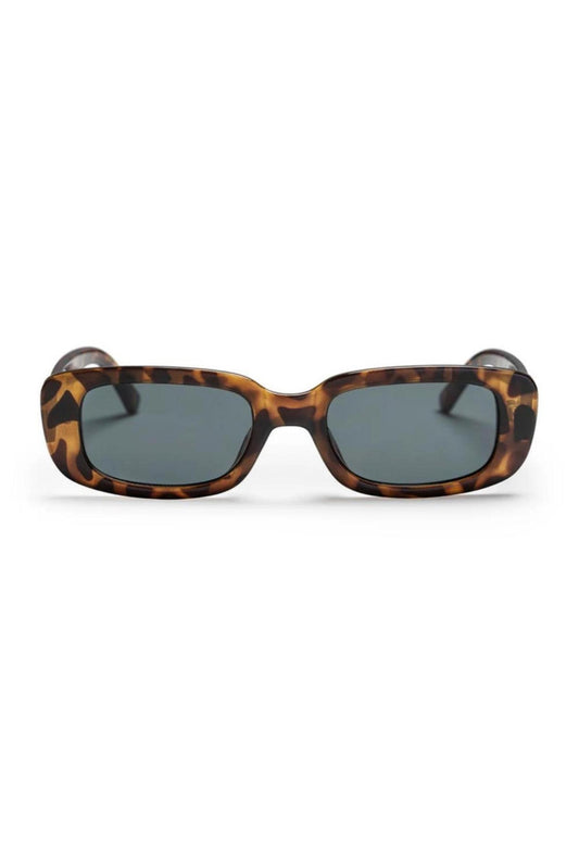 Tortoise rectangle sunglasses