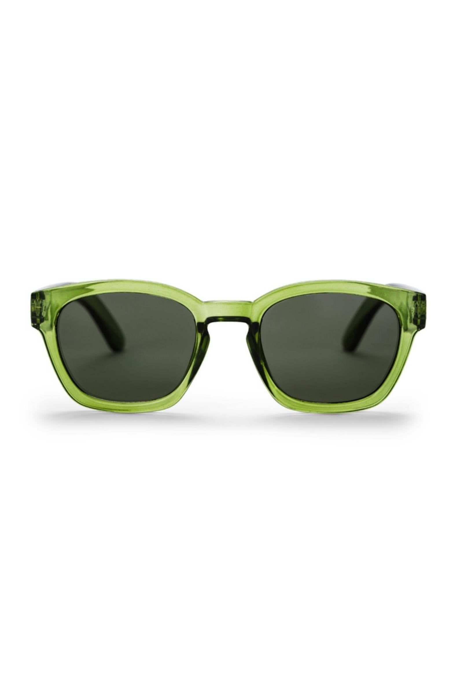 CHPO Vik - Green recycled wayfarer sunglasses