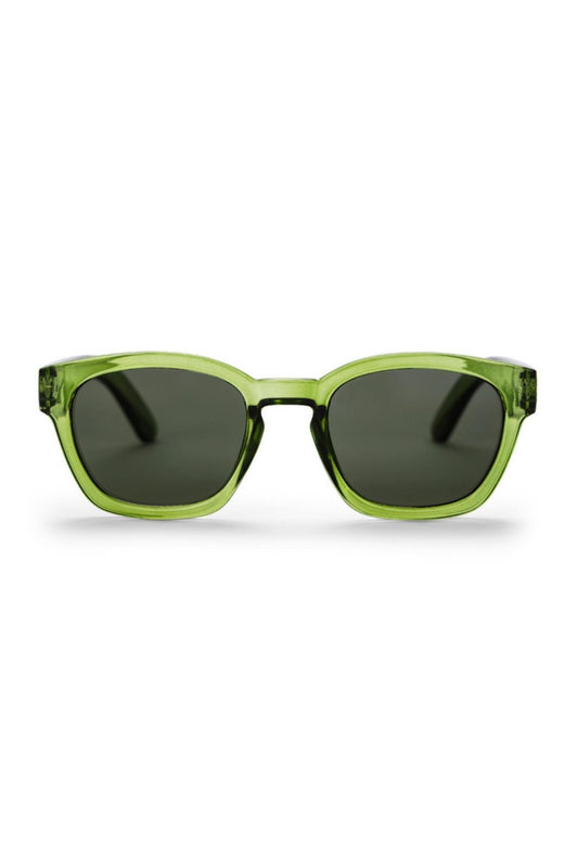 CHPO Vik - Green recycled wayfarer sunglasses