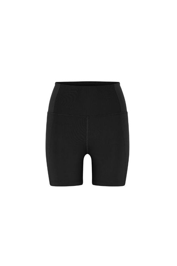 Girlfriend Collective Black Run Shorts