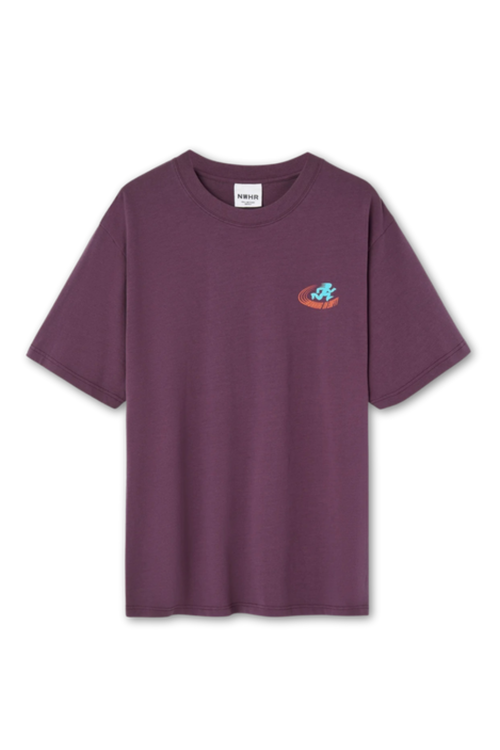 NWHR Cotton T-Shirt - Burgundy