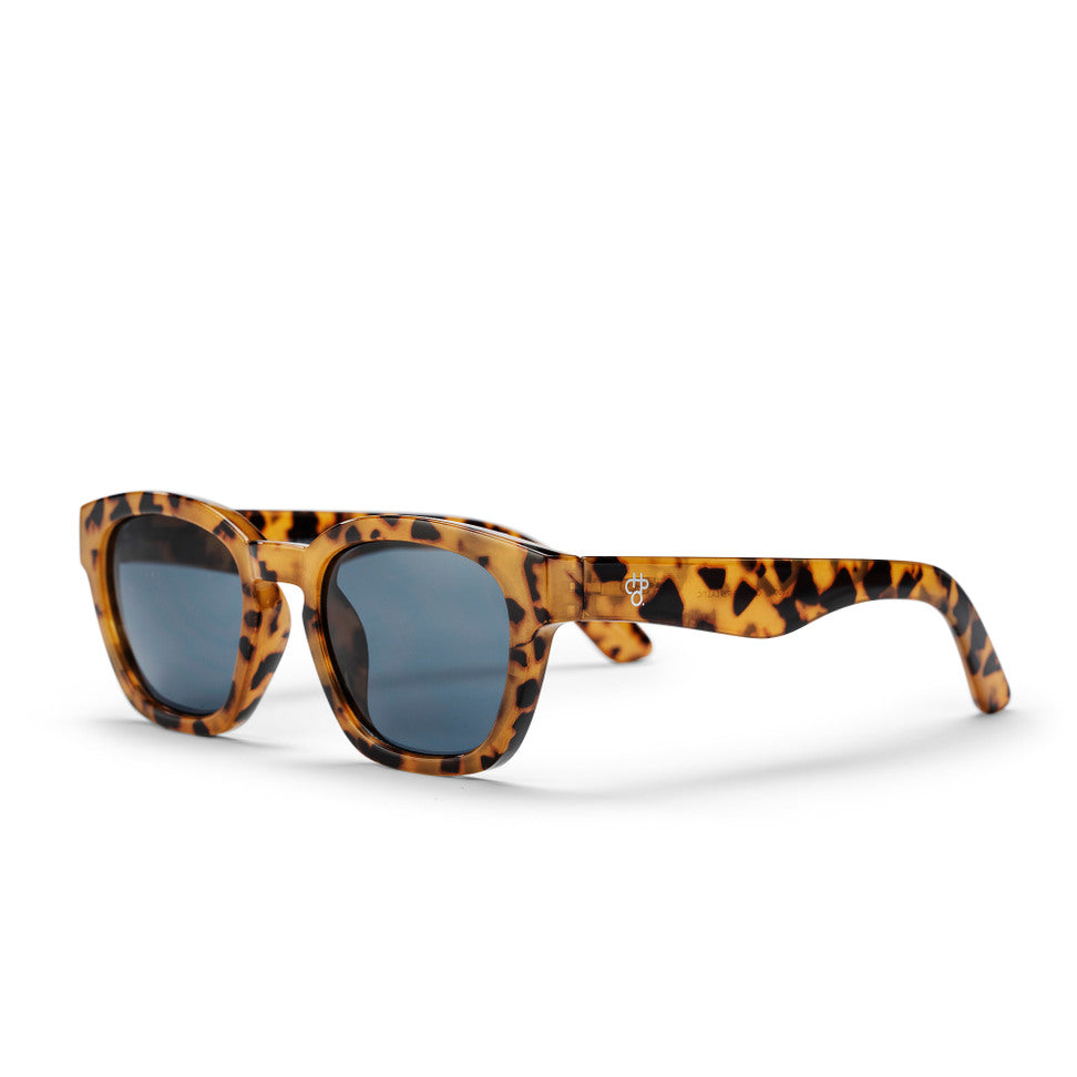 Tortoiseshell wayfarer sunglasses - recycled - CHPO Vik