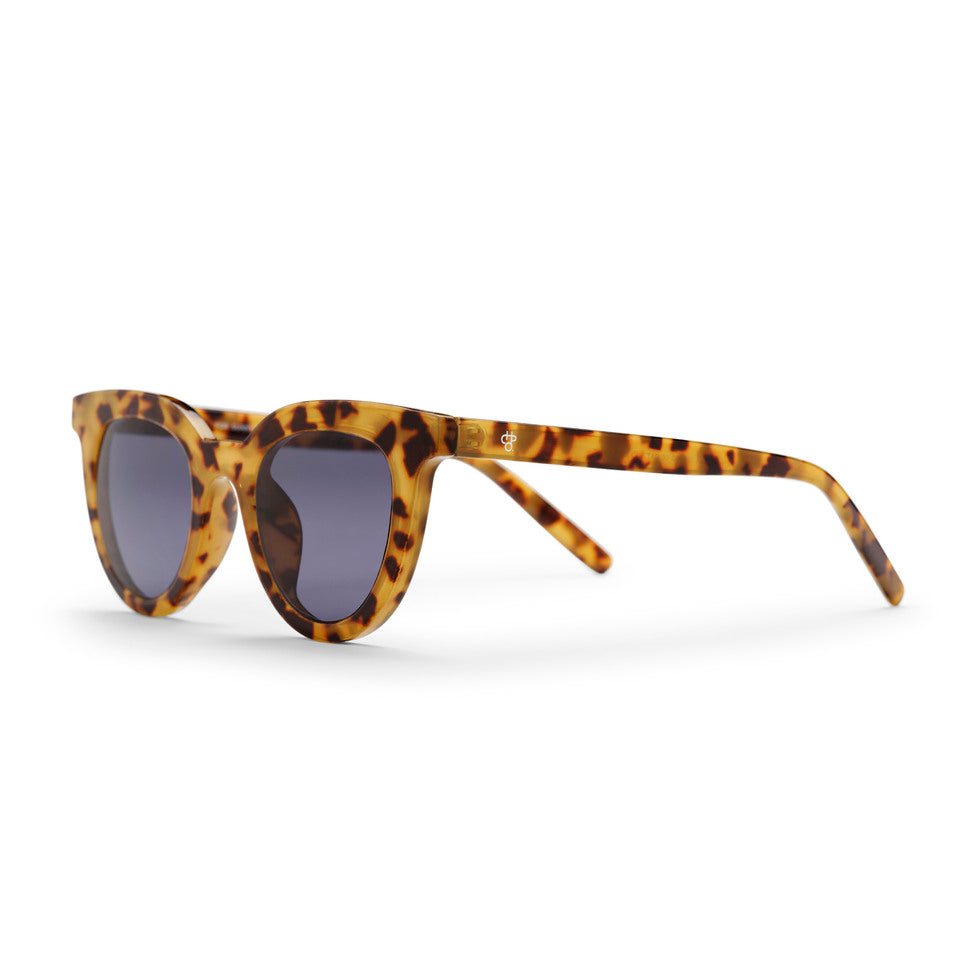 Tortoiseshell recycled plastic sunglasses