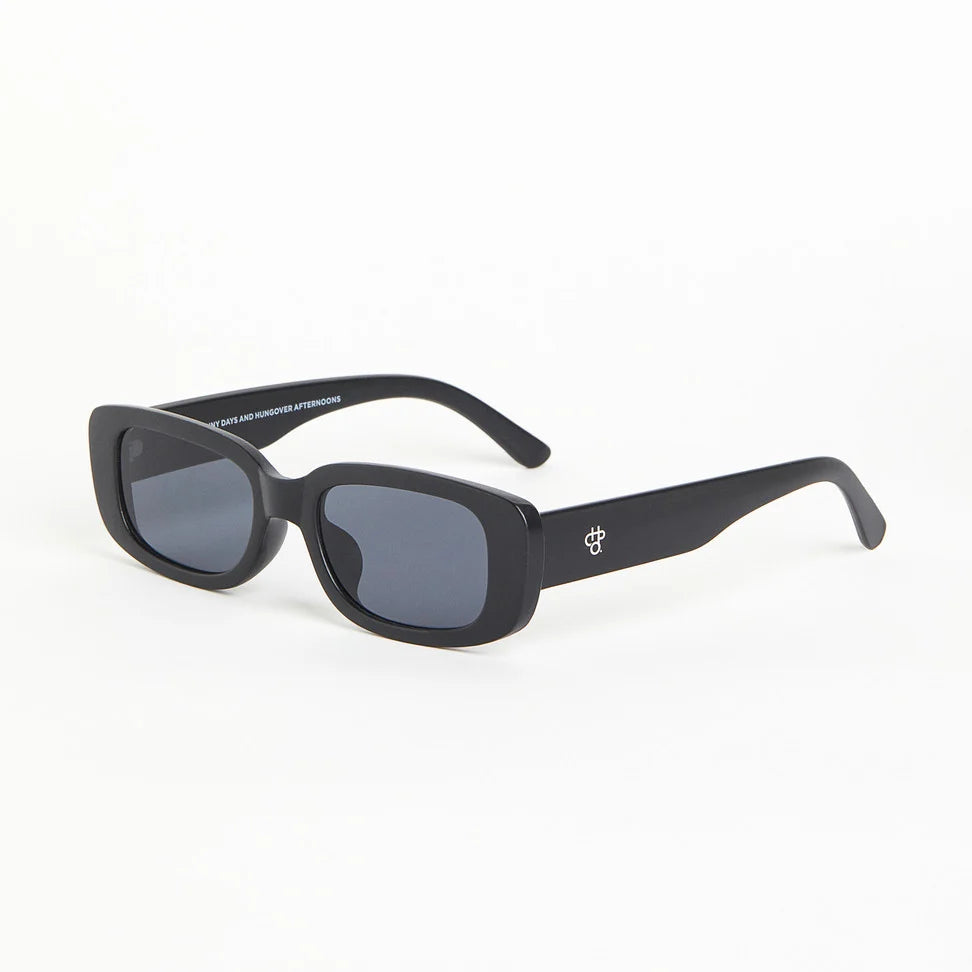 Black rectangles unisex sunglasses - CHPO nicole